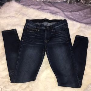 Express Mia Mid Rise Legging Jeans